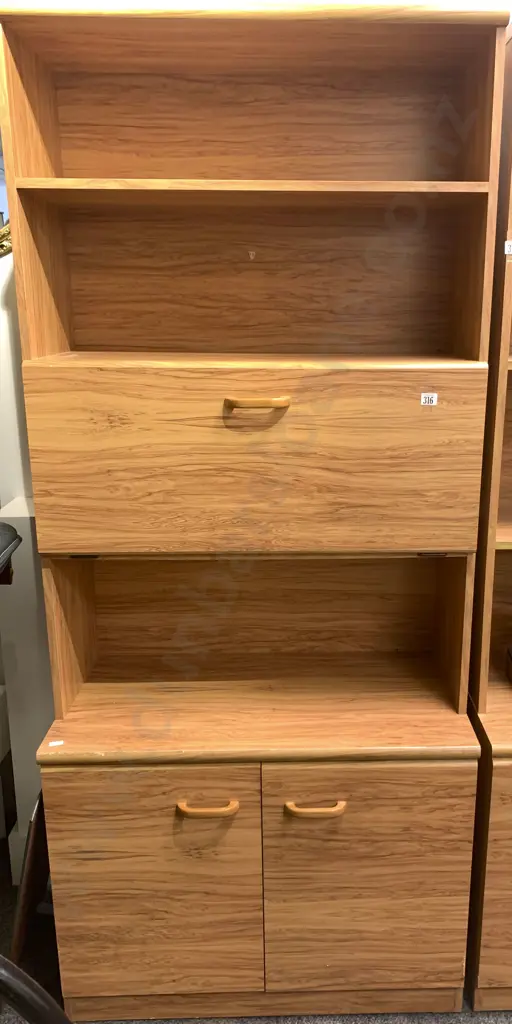 Modern Display Wall Unit Image 1++