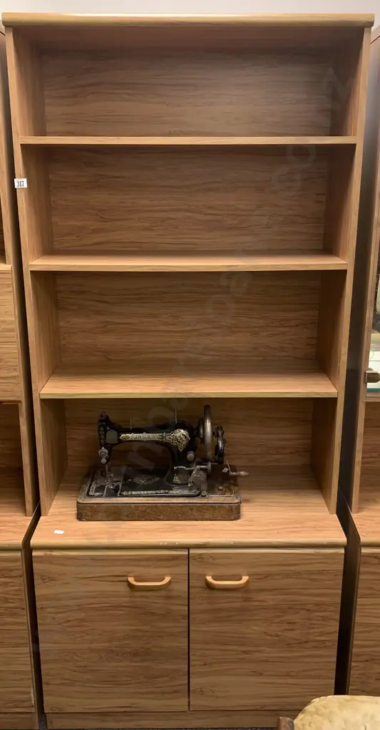 Modern Display Wall Unit Image 1++