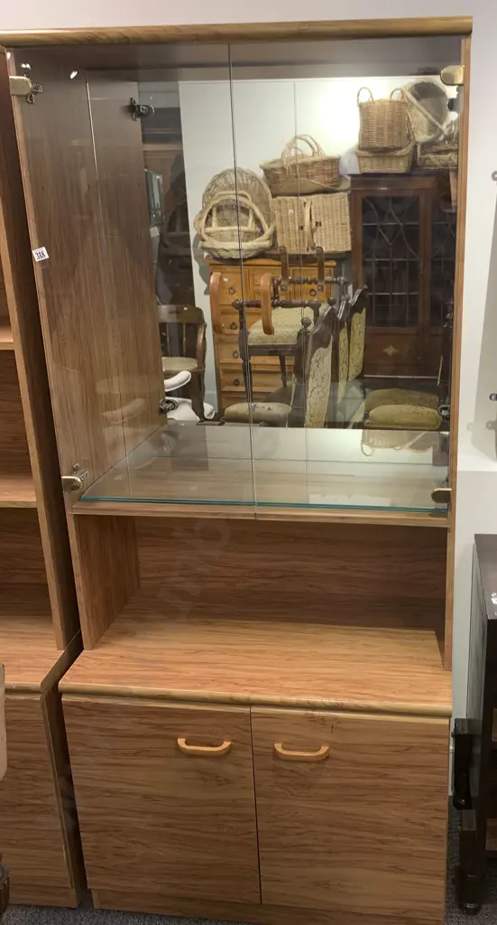 Modern Display Wall Unit Image 1++