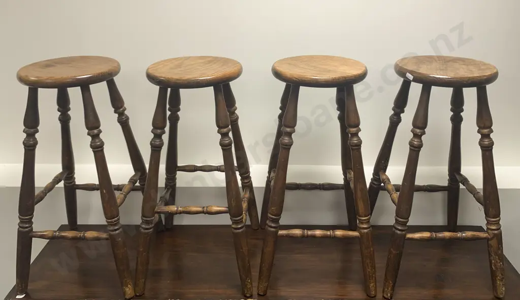 Four Bar Stools Image 1++