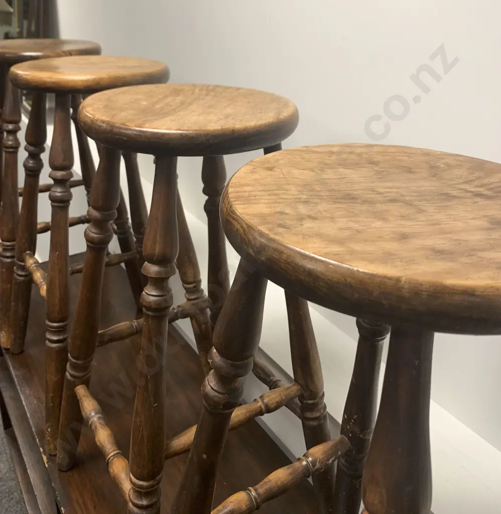 Four Bar Stools Image 1++