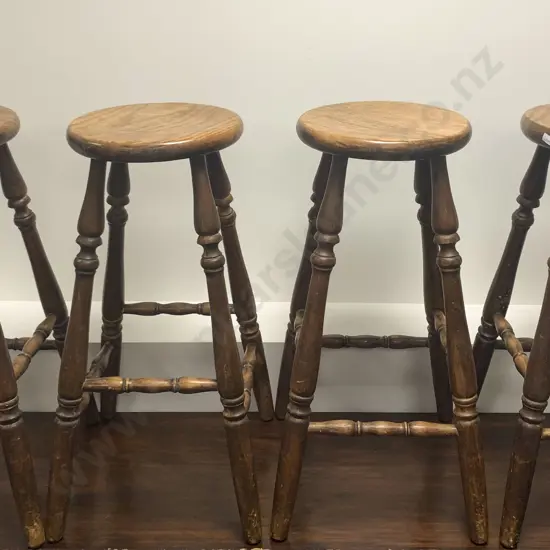 Four Bar Stools