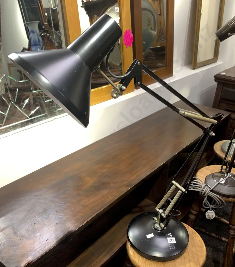 NZ Made Angle Poise Lamp Image 1++