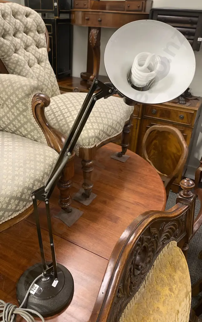 NZ Made Angle Poise Lamp Image 1++