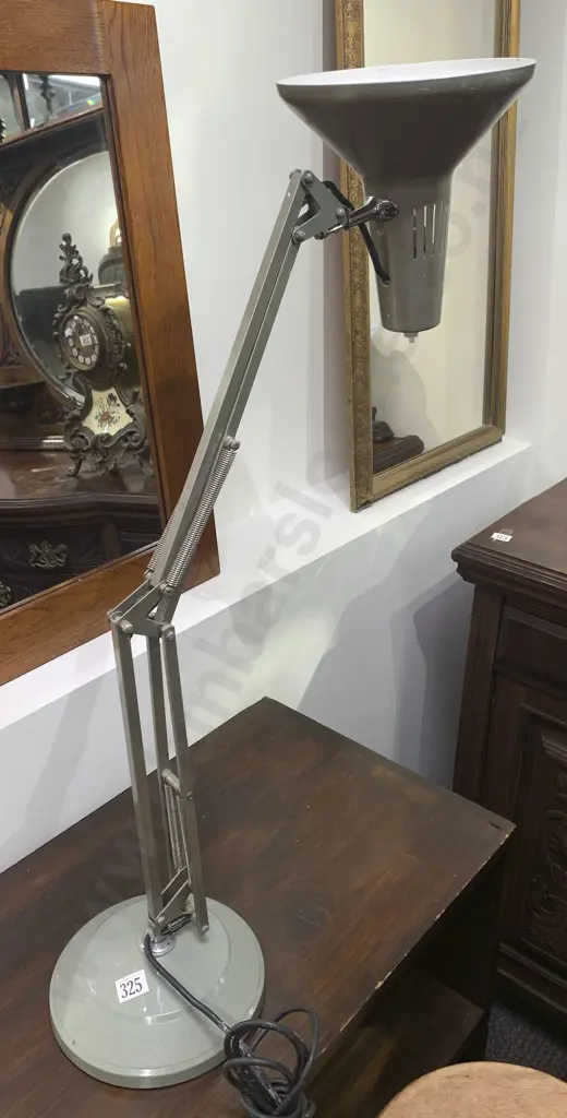 NZ Made Angle Poise Lamp Image 1++