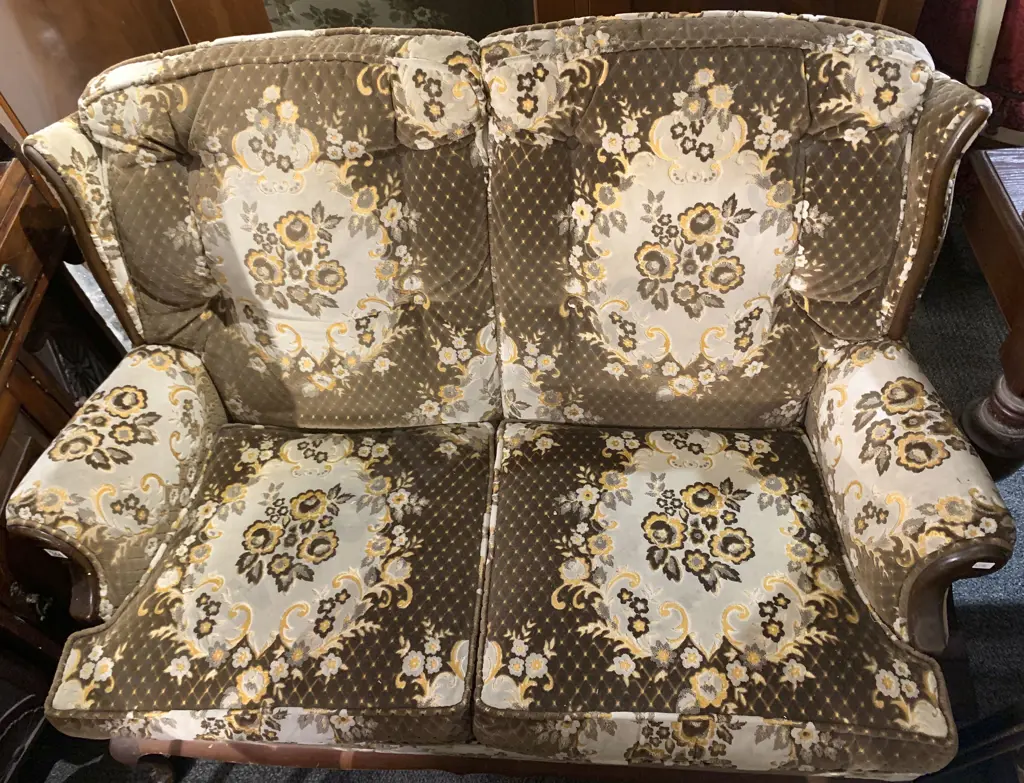 Two Seater Sofa Image 1++
