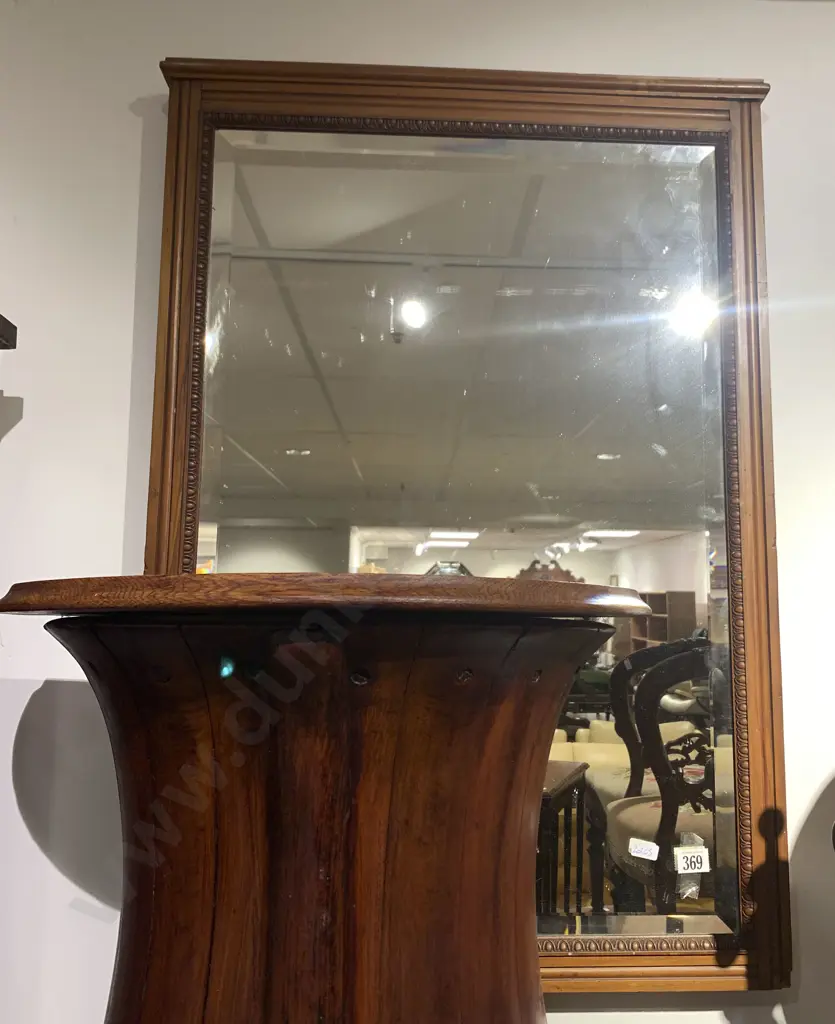 Kauri Framed Wall Mirror Image 1++