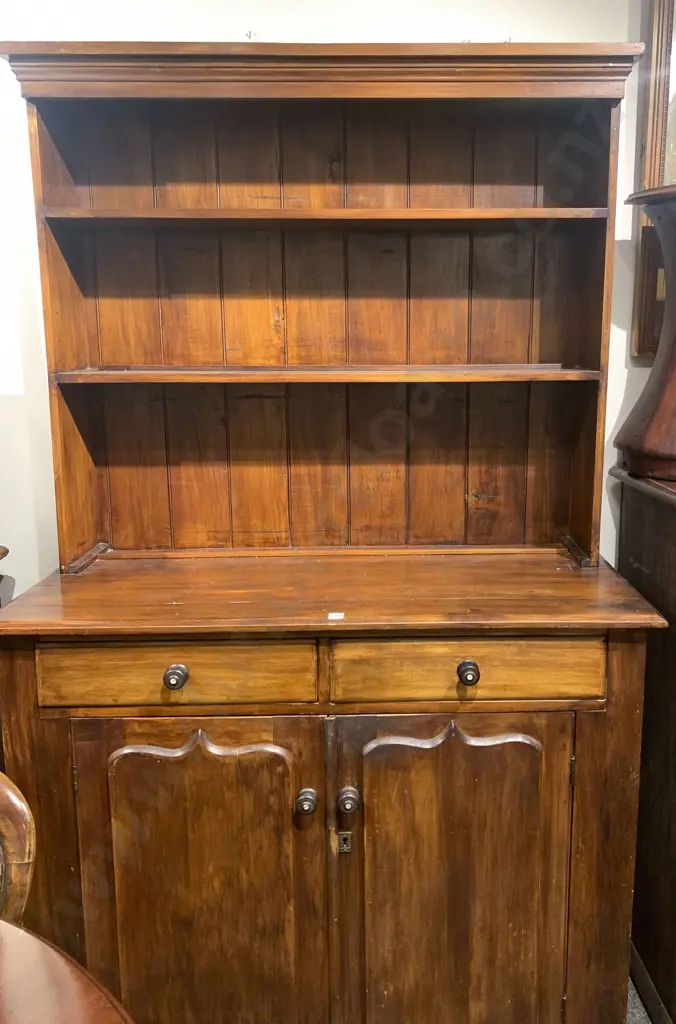 Late C19th Colonial Welsh Dresser Image 1++