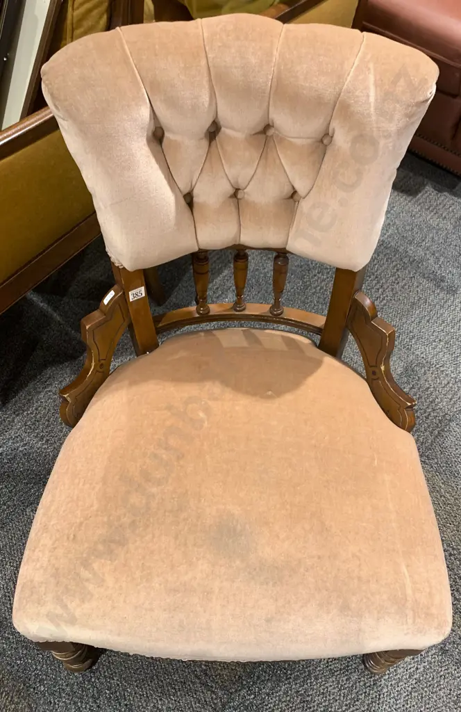 Late Victorian Nursing Chair Image 1++