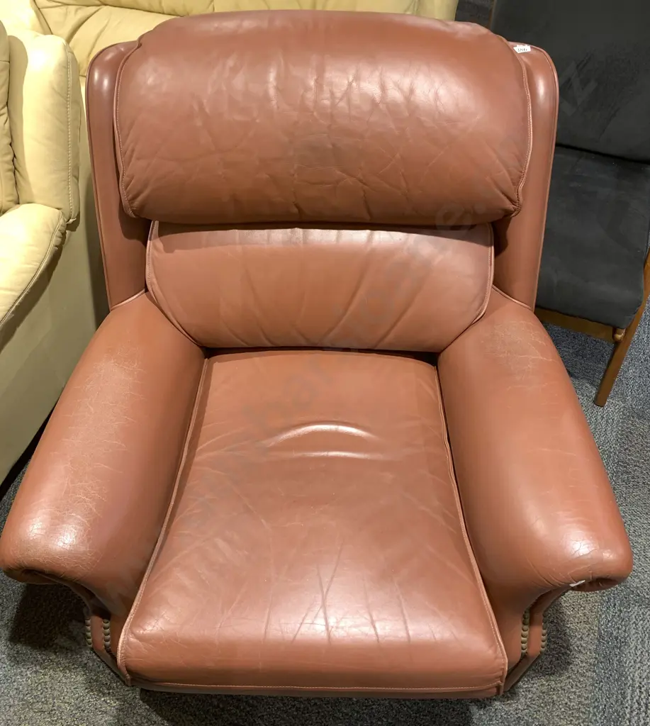 Leather Arm Chair Image 1++