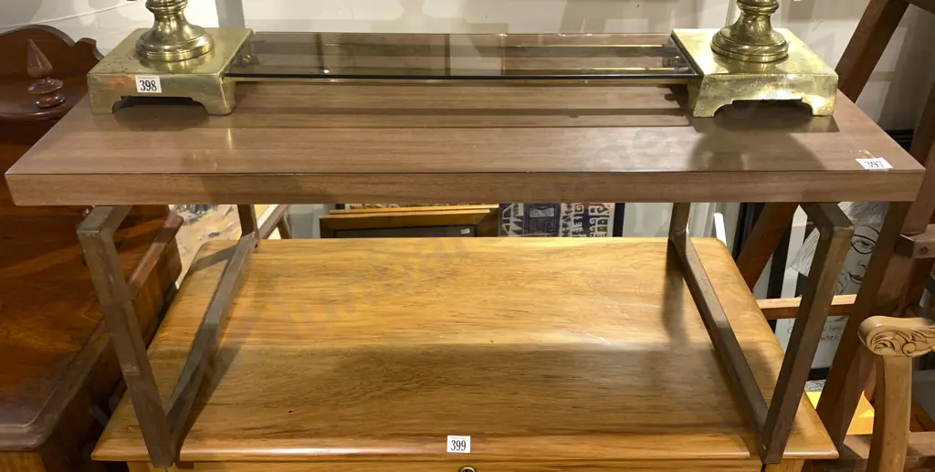 Two Retro Coffee Tables Image 1++