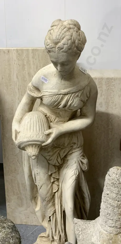 Garden Statue " The Water Carrier" Image 1++