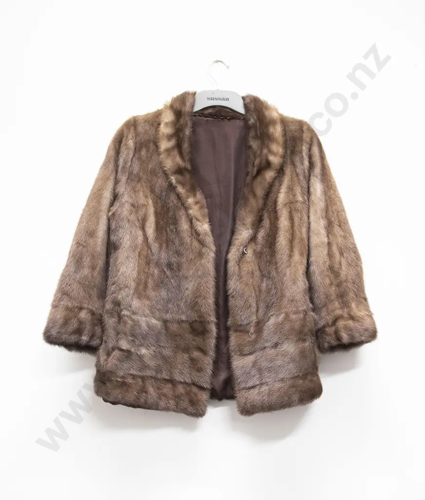 Vintage Mink Fur Jacket Image 1++