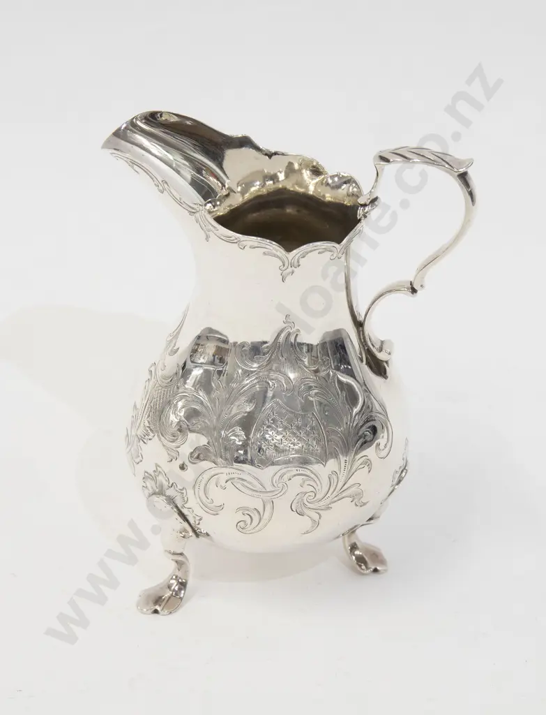 S/S Cream Jug Image 1++