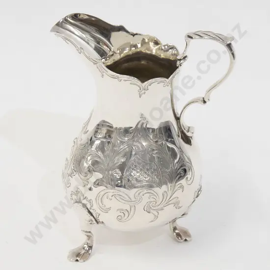 S/S Cream Jug