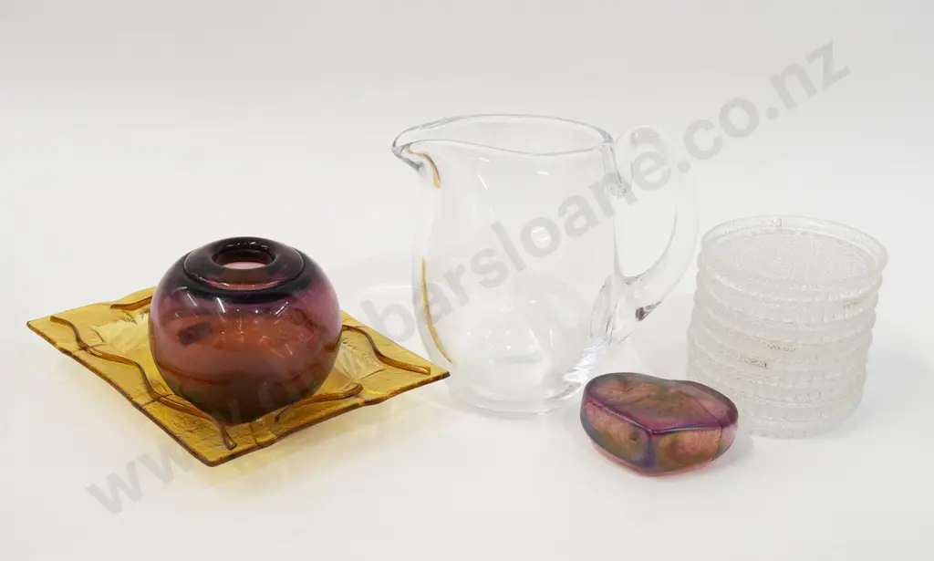 Assorted Art Glass Items Including Hoglund (12) Image 1++