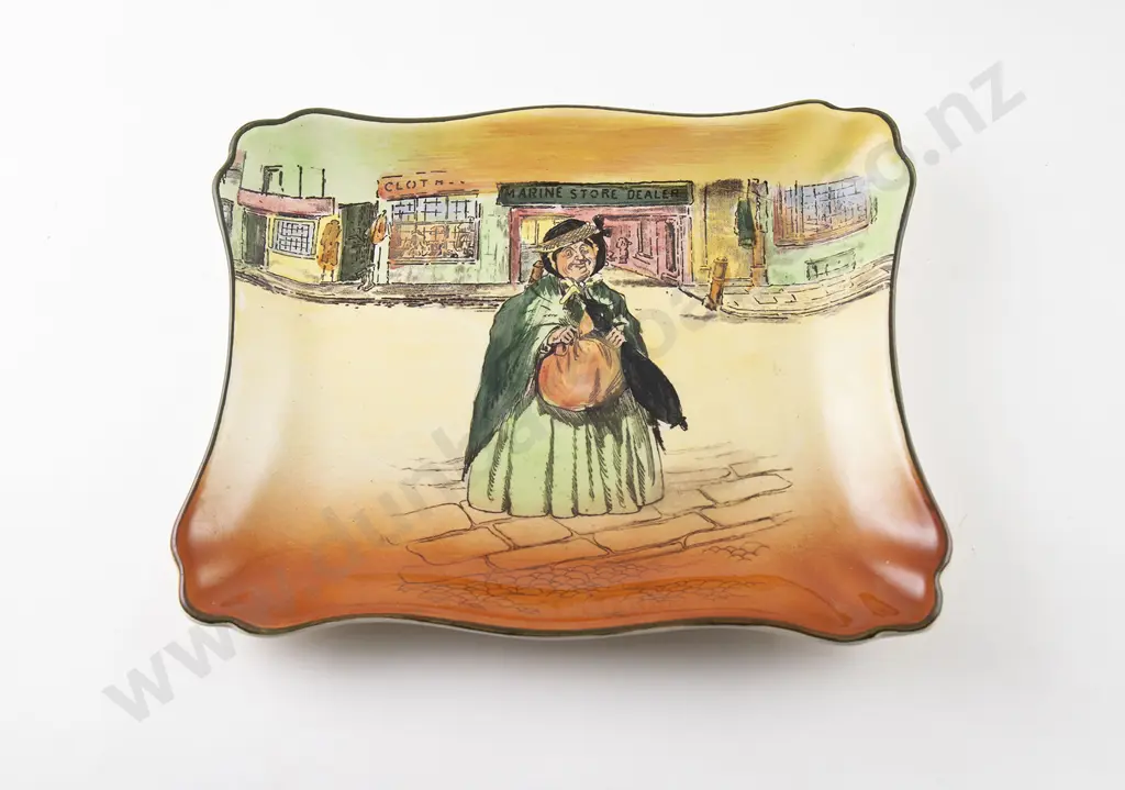 RD Dish and Six Toby Jugs Image 1++