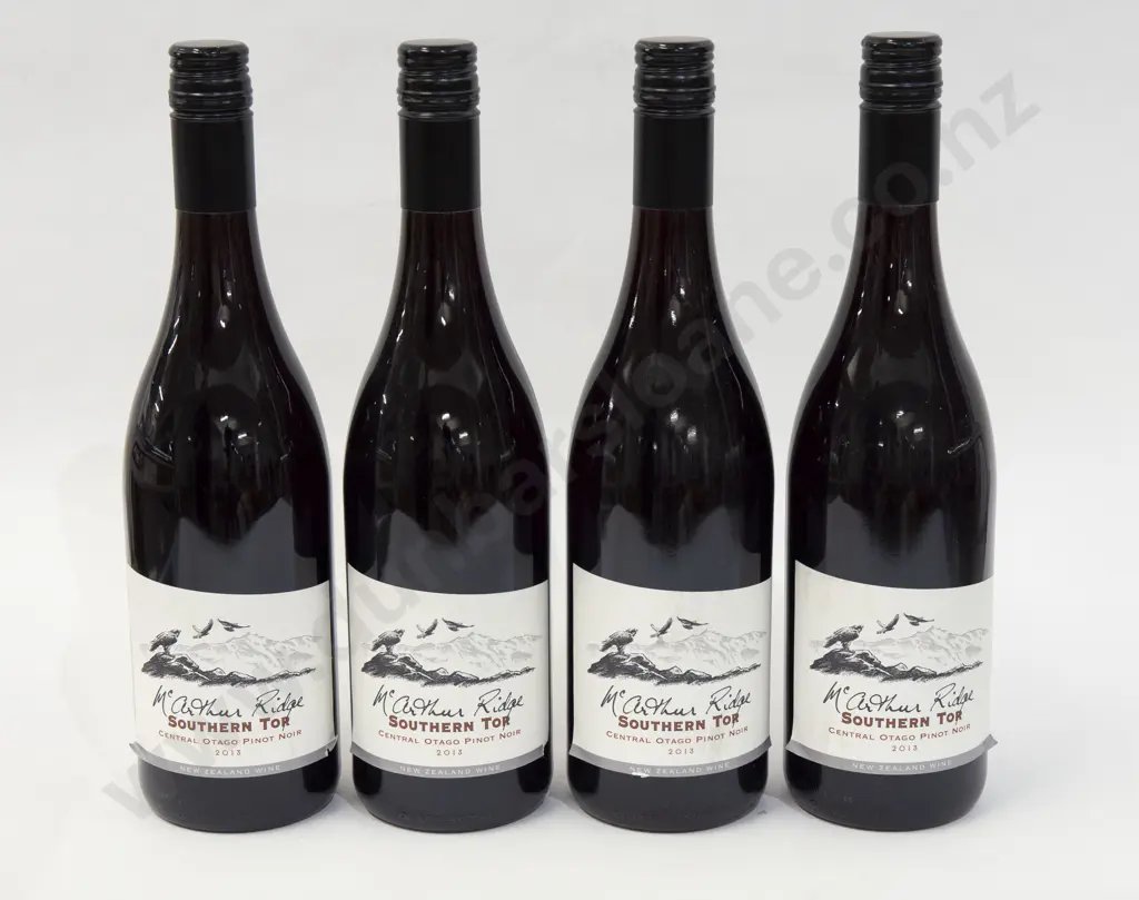 Four NZ Pinot Noir Image 1++