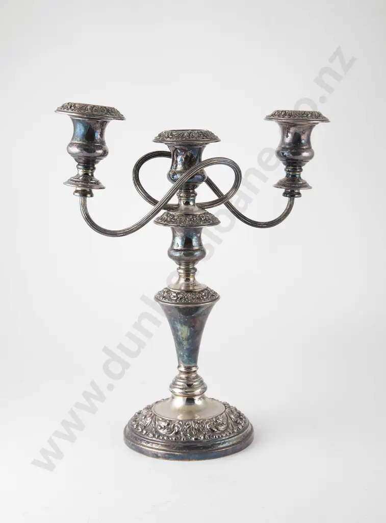 S/Plate Candelabra Image 1++