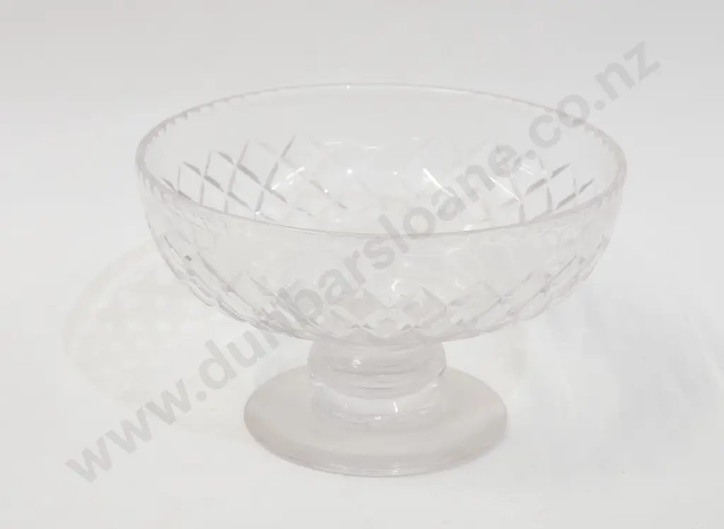 Stuart Crystal Footed Bowl Image 1++