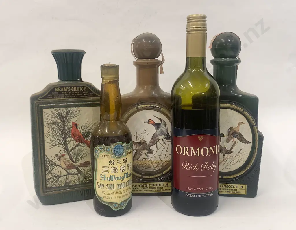 Qty of Assorted Vintage Alcohol Image 1++