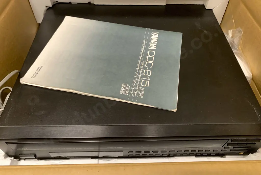CD Player in Original Box Image 1++