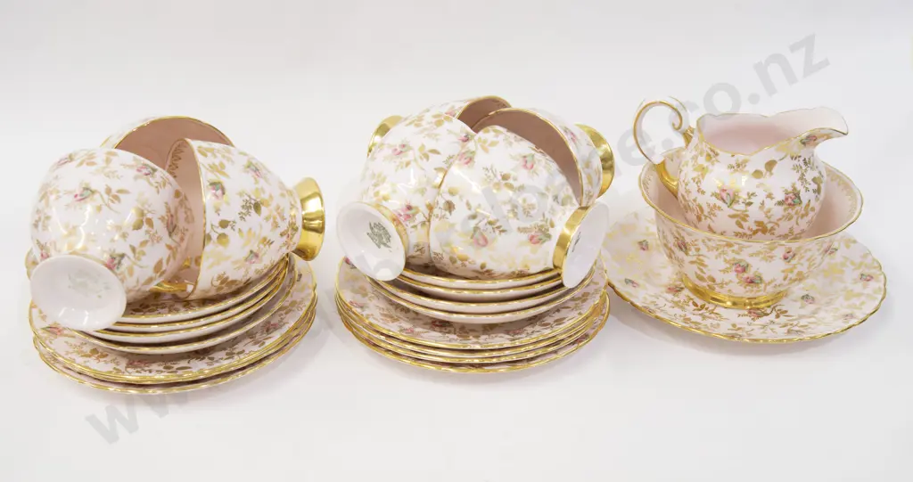 Fancy China Part Tea Set Image 1++