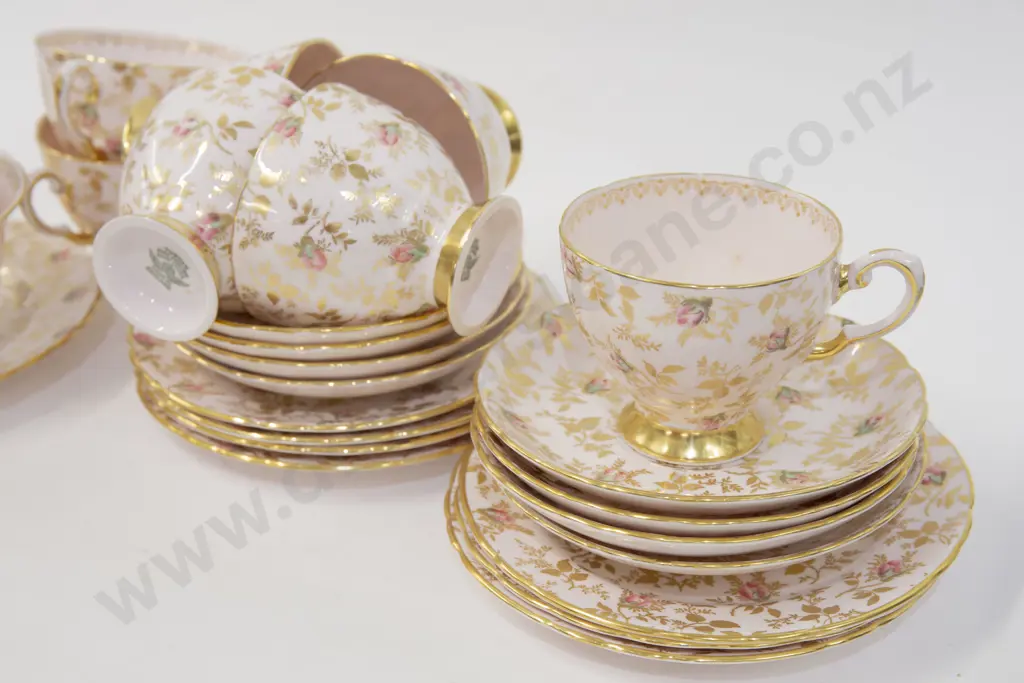 Fancy China Part Tea Set Image 1++
