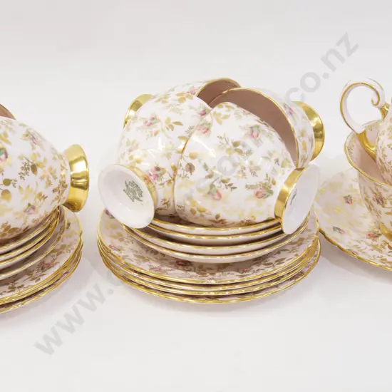 Fancy China Part Tea Set