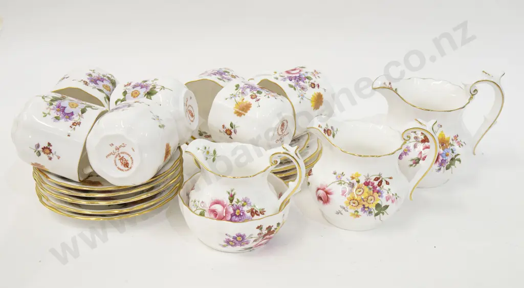 Qty of RCD "Derby Posies XL" China (20) Image 1++