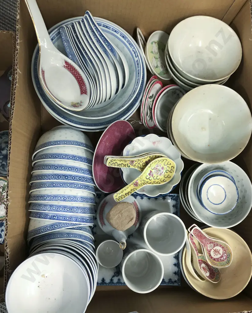 Qty of Chinese Ceramics and Assorted Image 1++