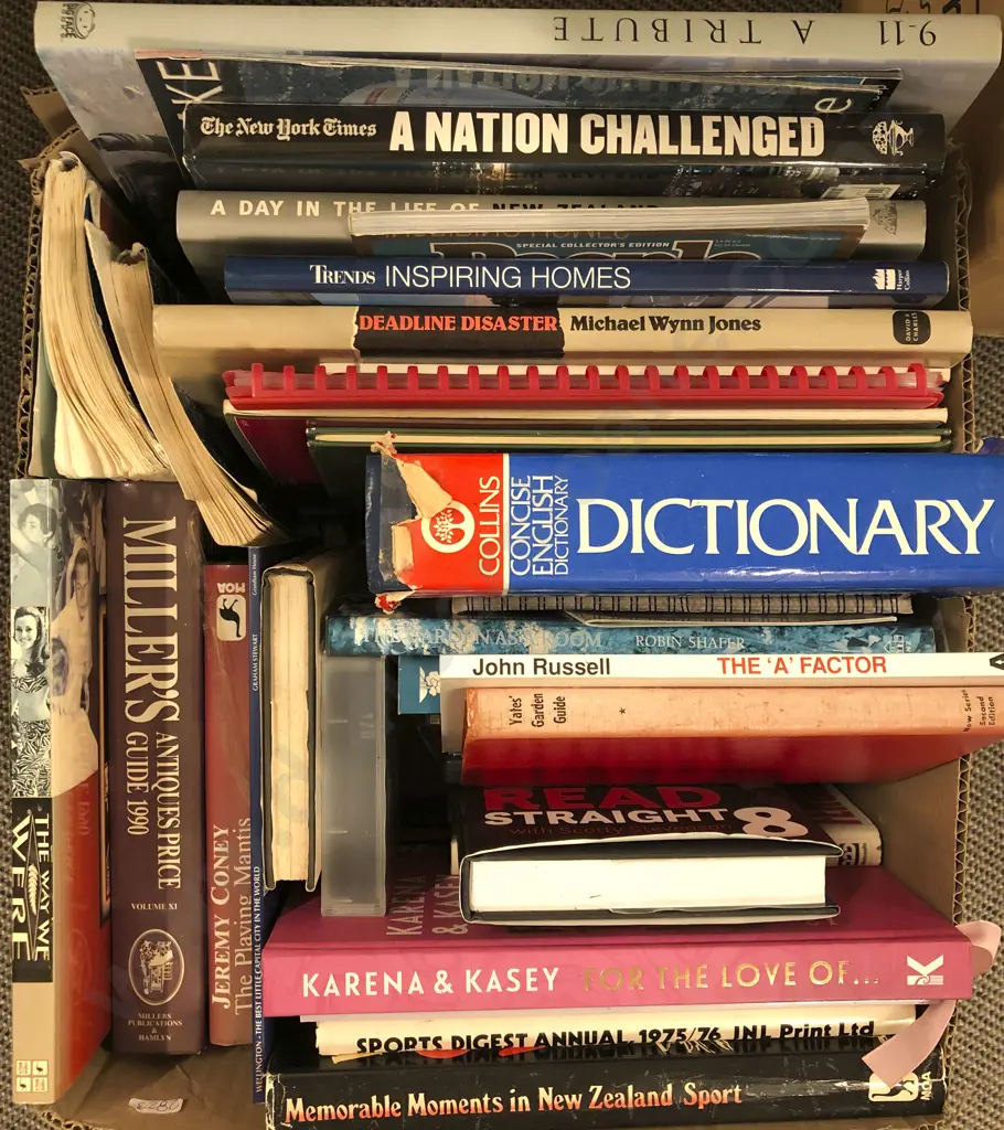 Qty of Assorted Books Image 1++