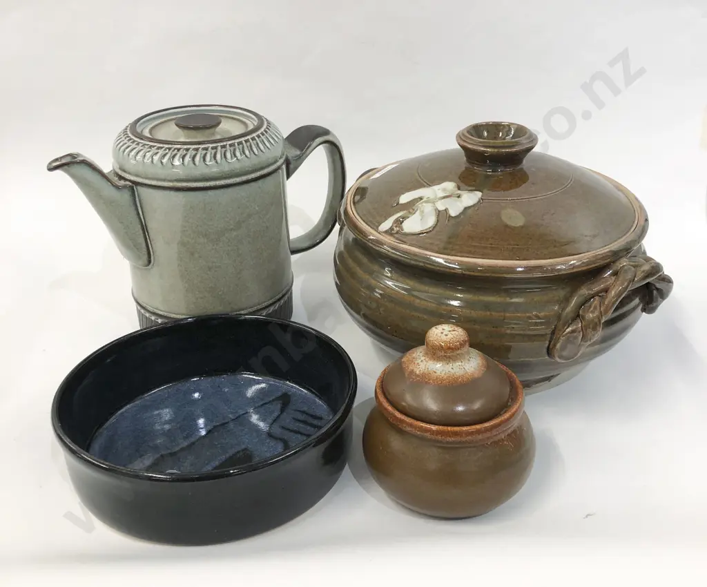 Three Boxes of Assorted China Pottery and Stoneware Etc Image 1++