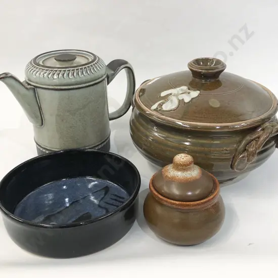 Three Boxes of Assorted China Pottery and Stoneware Etc