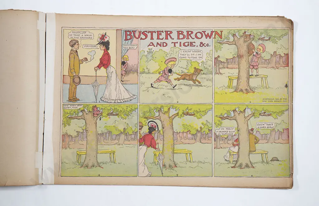 (-) Buster Brown's Latest Frolics Image 1++