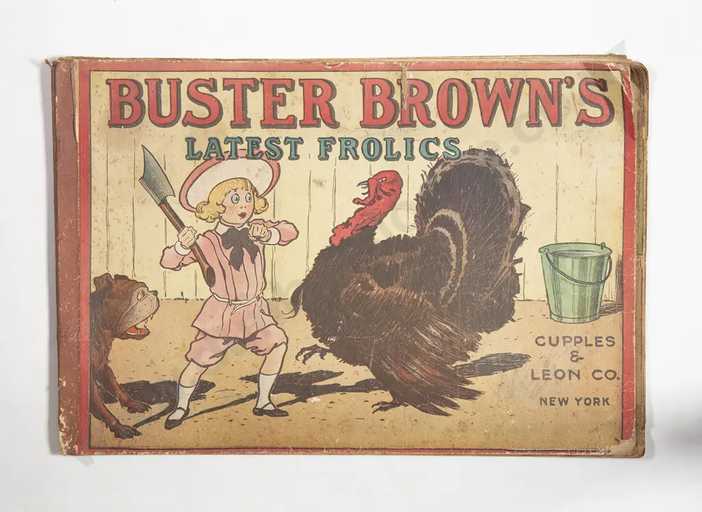 (-) Buster Brown's Latest Frolics Image 1++