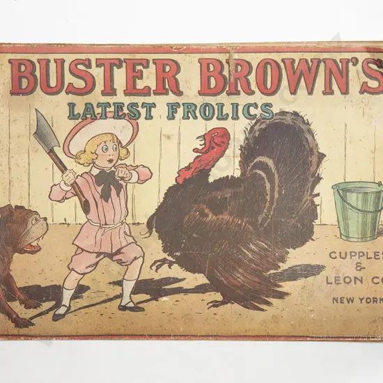 (-) Buster Brown's Latest Frolics