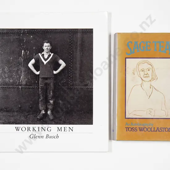Woollaston Toss - Sage Tea An Autobiography