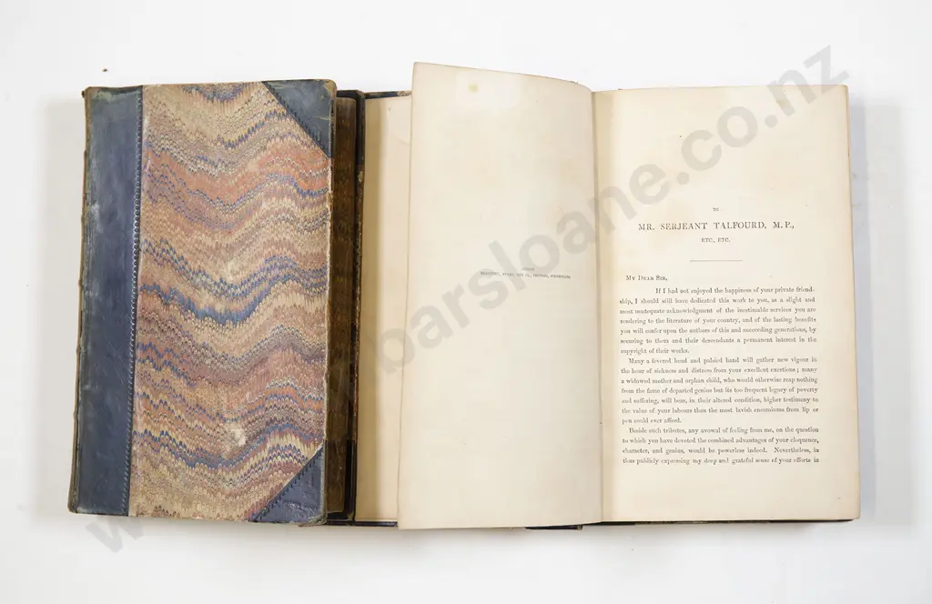 Three 19th Century Dickens volumes Image 1++