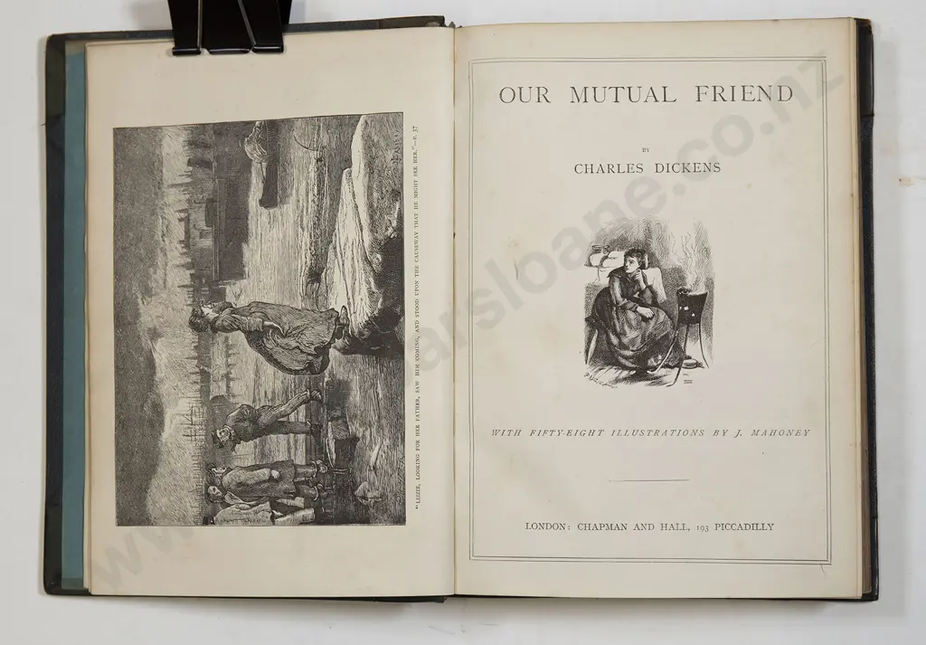 Set Of Eight Charles Dickens Novels Image 1++