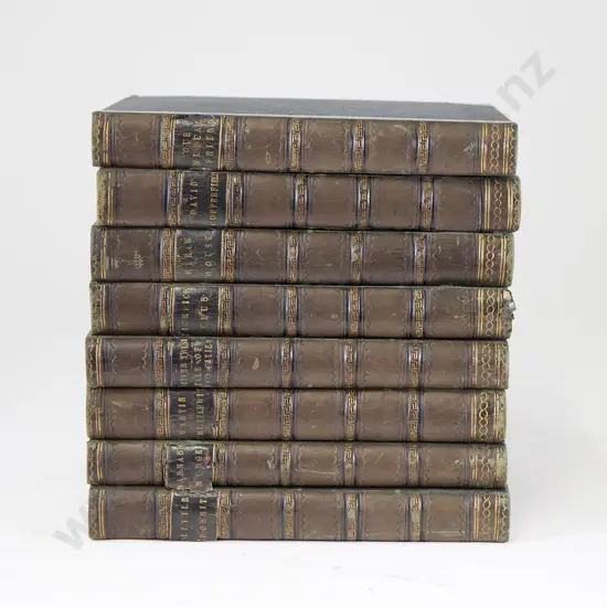 Set Of Eight Charles Dickens Novels