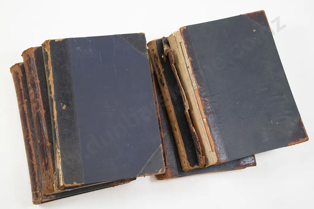 Black And White Budget 6 Volumes 1899-1902 Image 1++