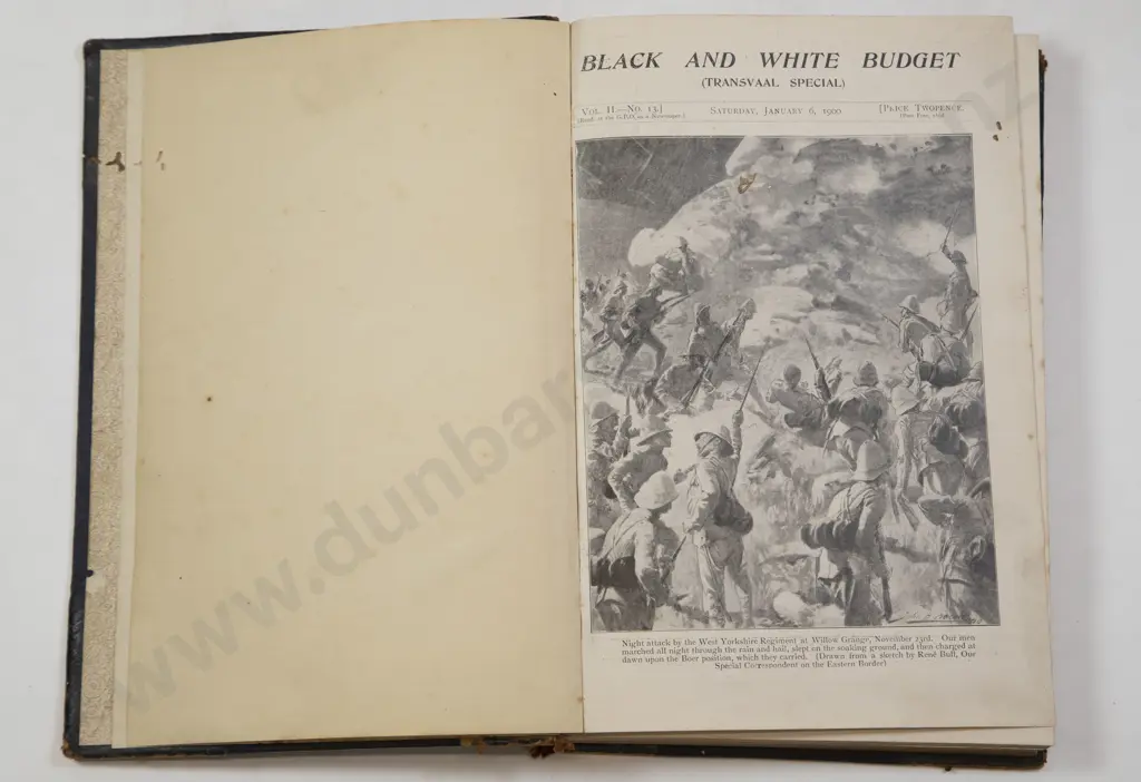 Black And White Budget 6 Volumes 1899-1902 Image 1++