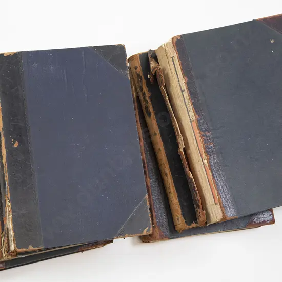 Black And White Budget 6 Volumes 1899-1902
