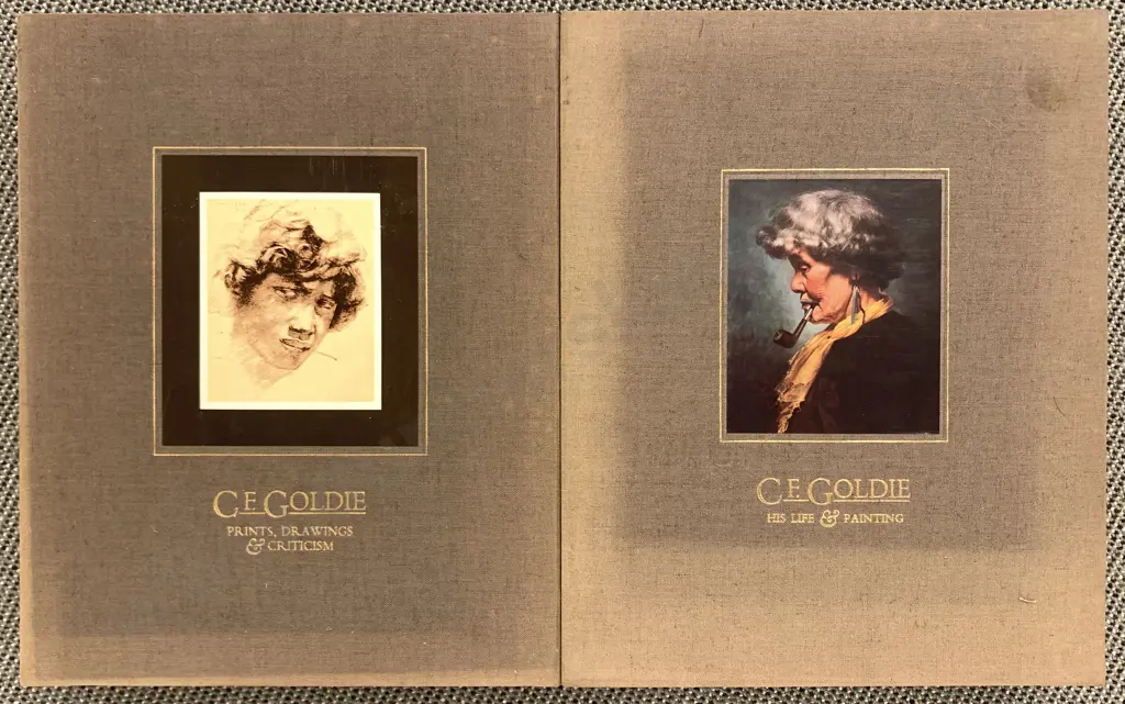 Two C F Goldie Volumes Image 1++