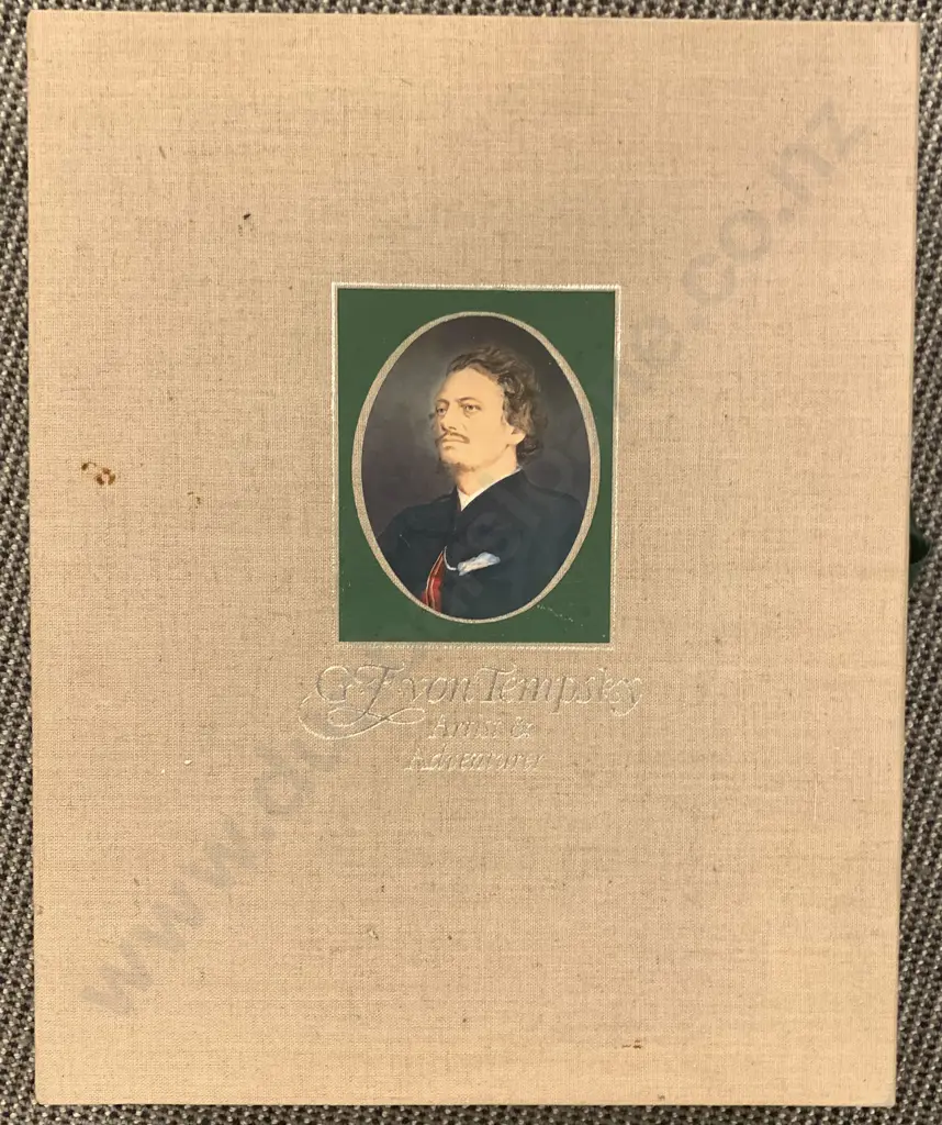 G F von Tempsky Artist & Adventurer Image 1++