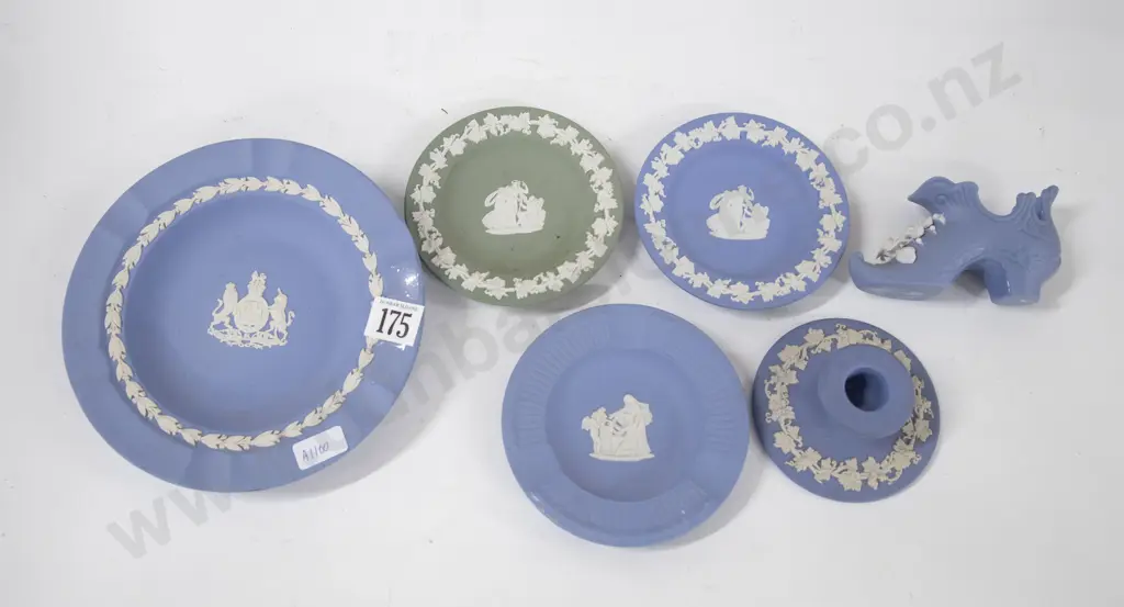 Six Pieces Of Wedgwood Image 1++