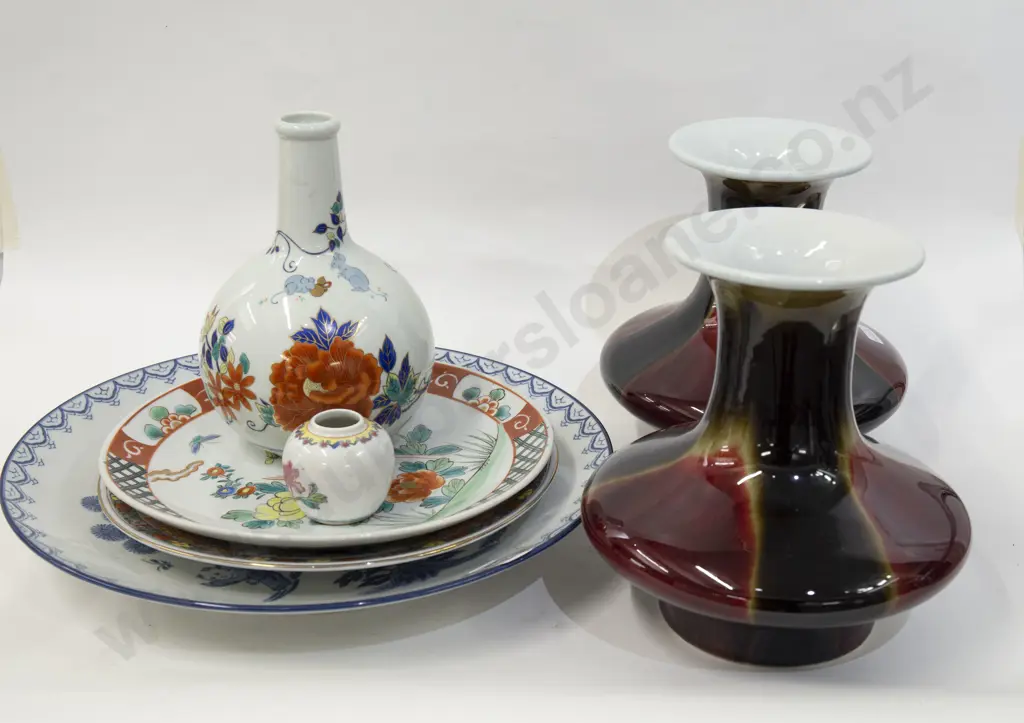 Quantity of Asian Ceramics Image 1++