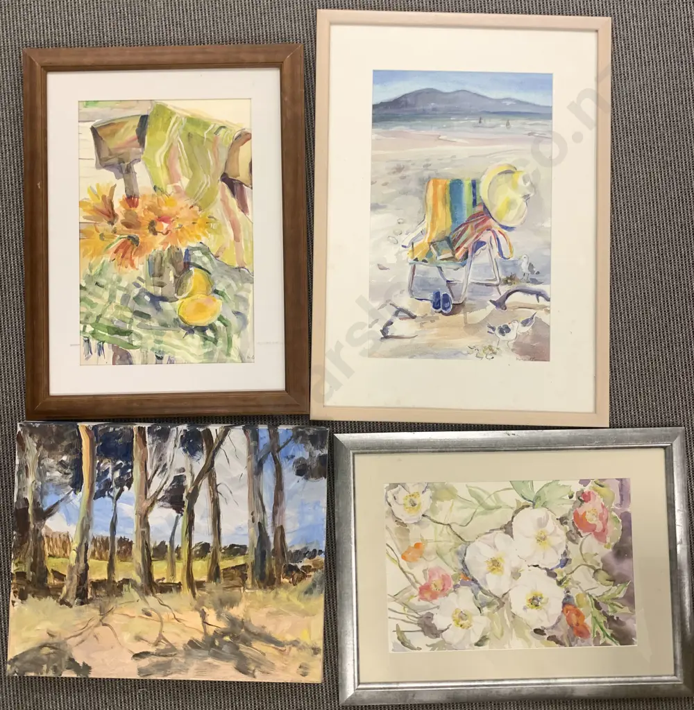 Box of Assorted Original Artworks Image 1++