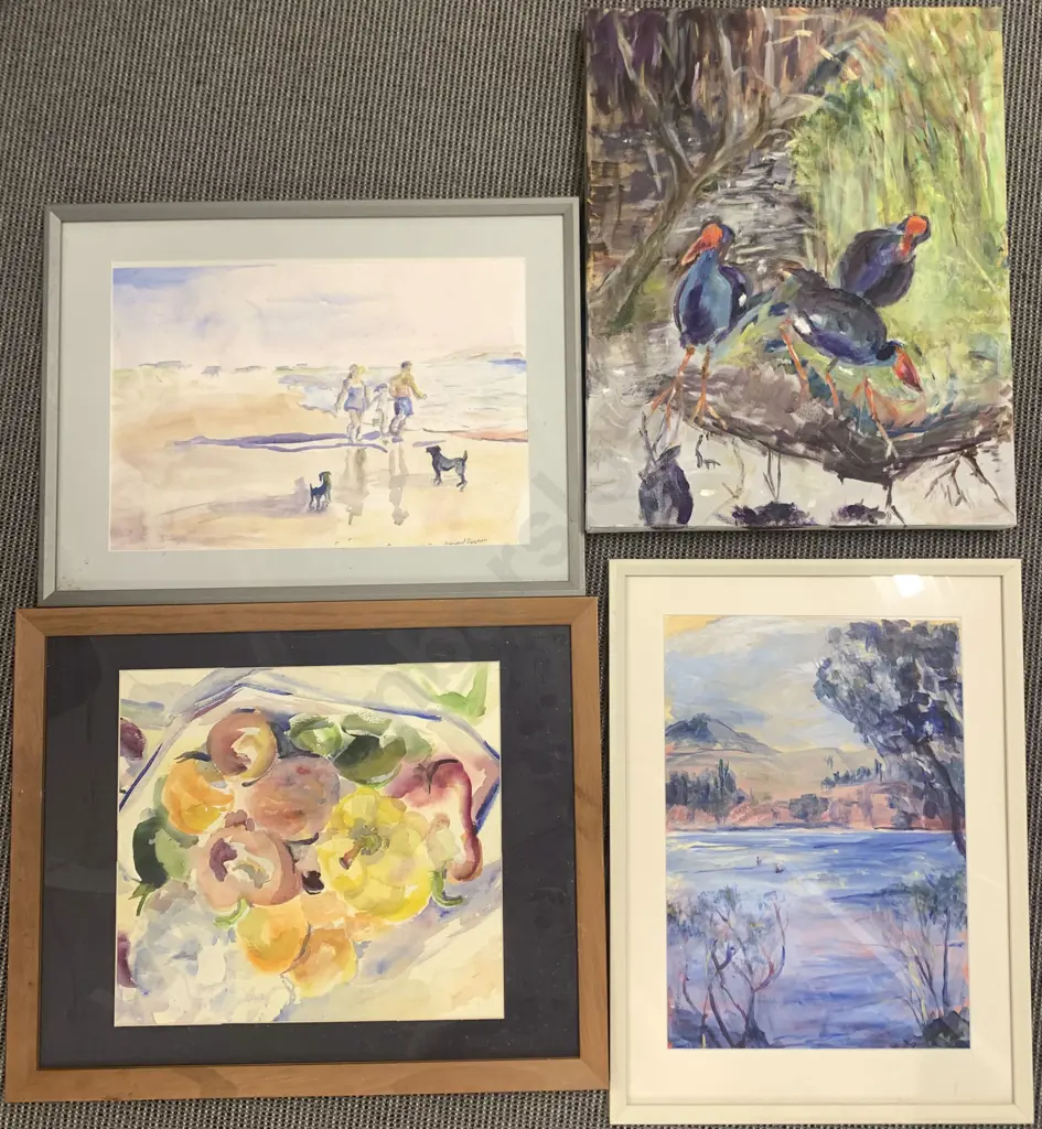 Box of Assorted Original Artworks Image 1++